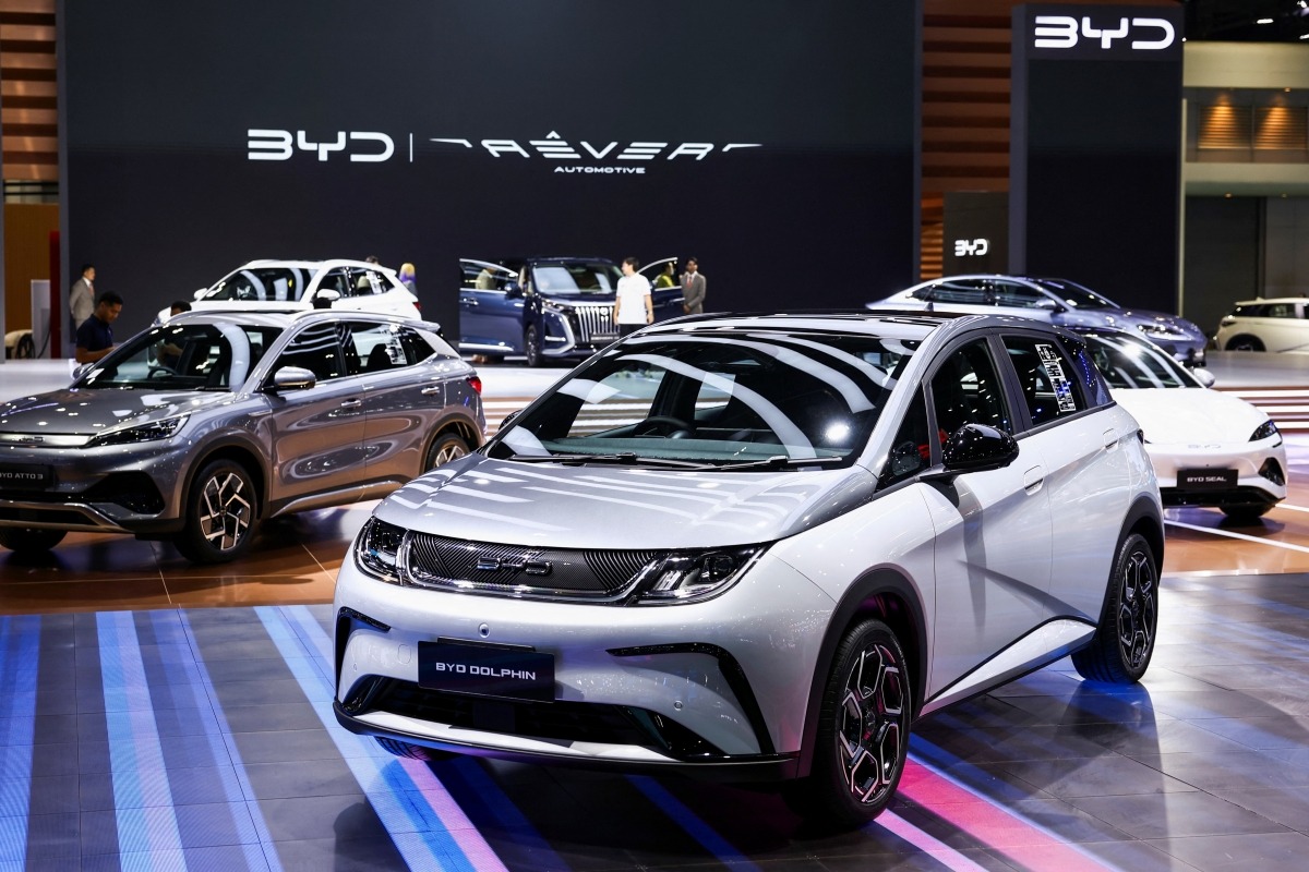 It’s so scary… China’s BYD beats Tesla and takes first place in the world