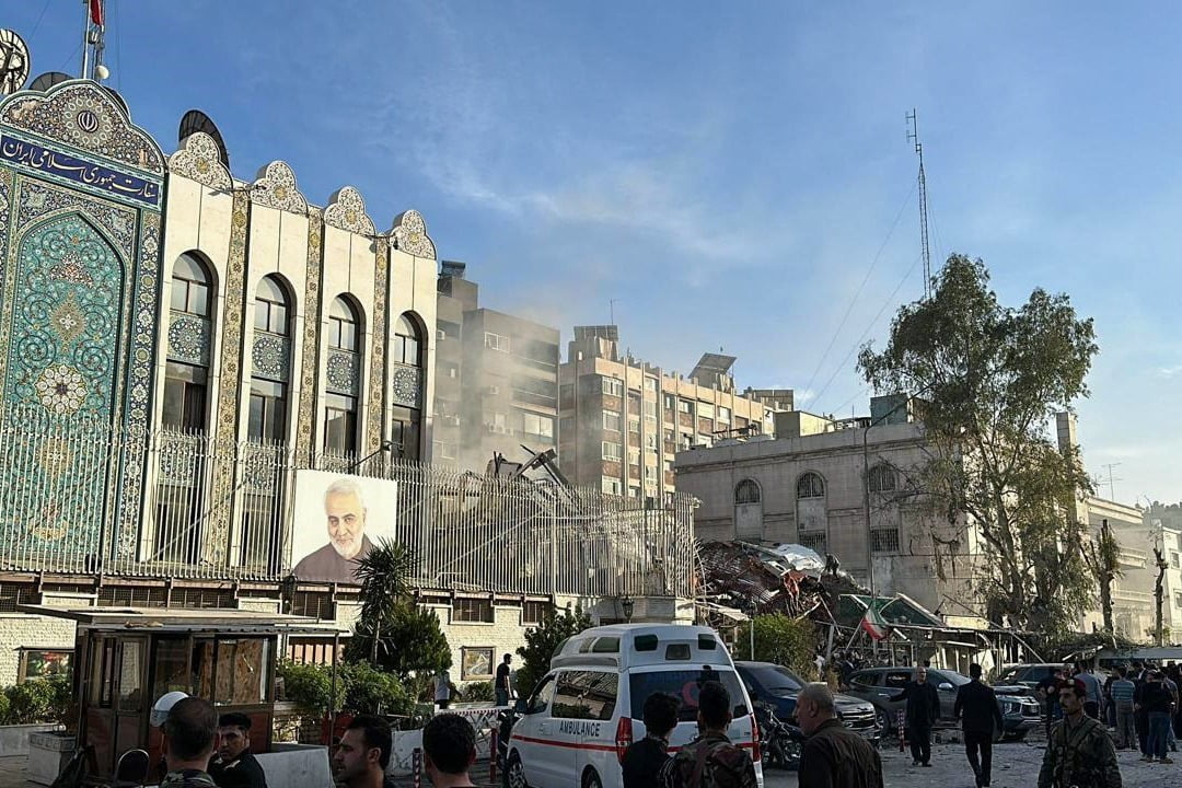 International Crisis: Attack on Iranian Consulate in Damascus Escalates Tensions